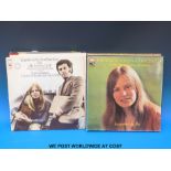 Twenty classical records, including three by Jacqueline du Pre,