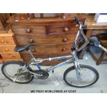 A concept 3000 Go-Easy BMX bike with rear stunt pegs