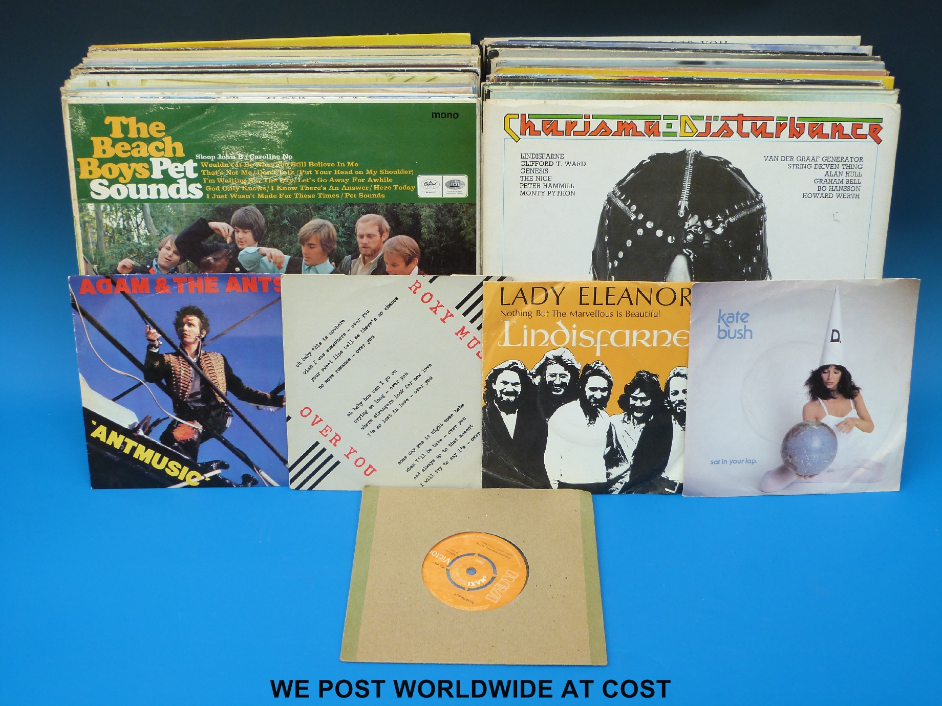 A collection of 47x LPs,