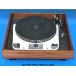 Garrard turntable with customised high grade stylus, model 301,