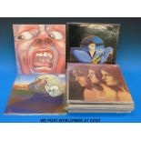 Twenty one Prog-Rock LPs which includes 6xLPs by ELP including “Tarkus”,