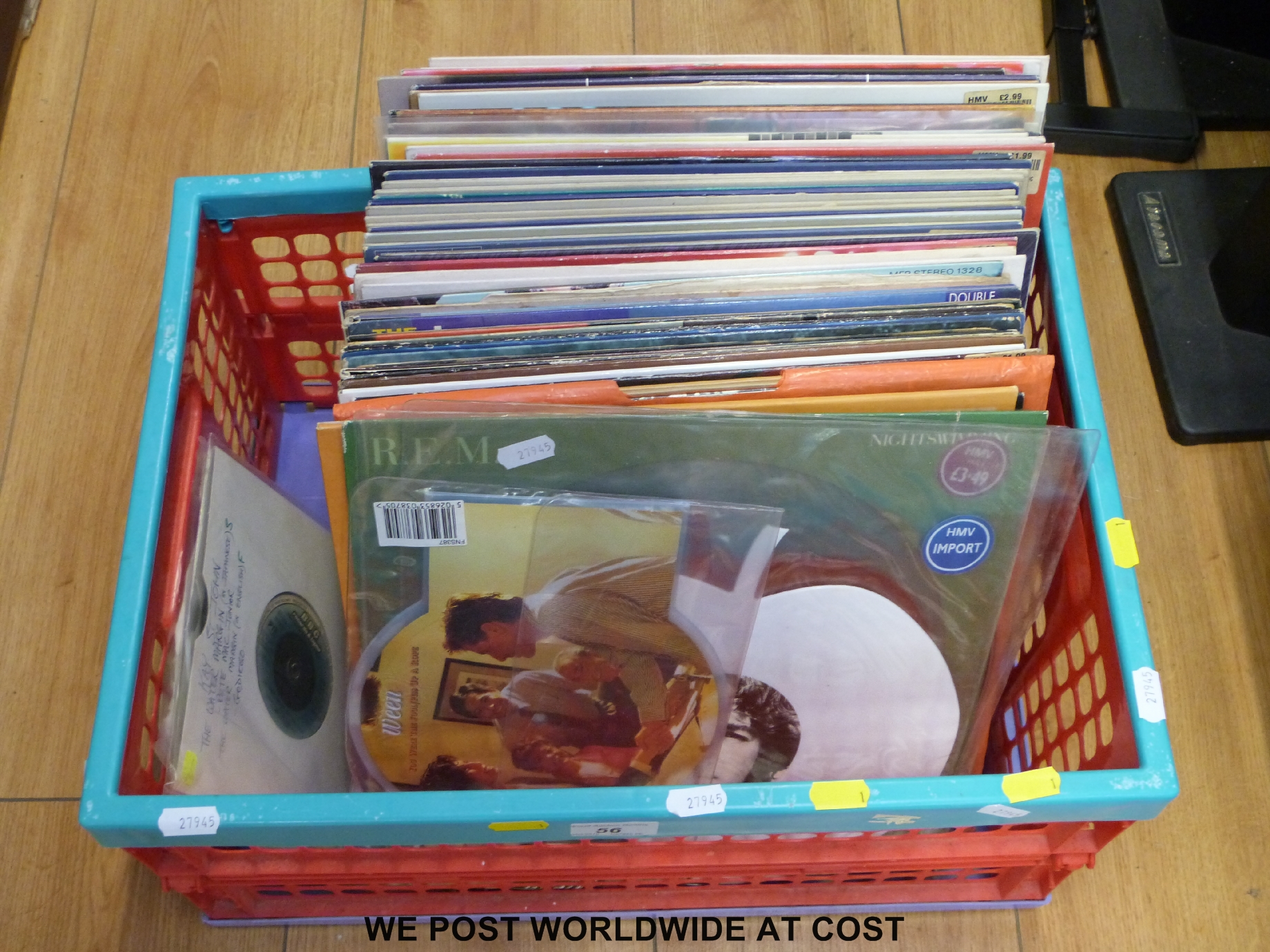 An interesting and varied collection of approximately 50x records, - Image 2 of 2