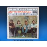 John Mayall “Blues Breakers With Eric Clapton” (Decca LK 4804;