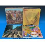 A collection of 30x LPs to include: The Rolling Stones “Goat's Head Soup” (complete);