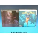 Seventeen LPs from various genres to include: Miles Davis “In A Silent Way” (CBS 83030);