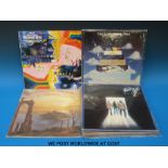 Ten Moody Blues LPs,