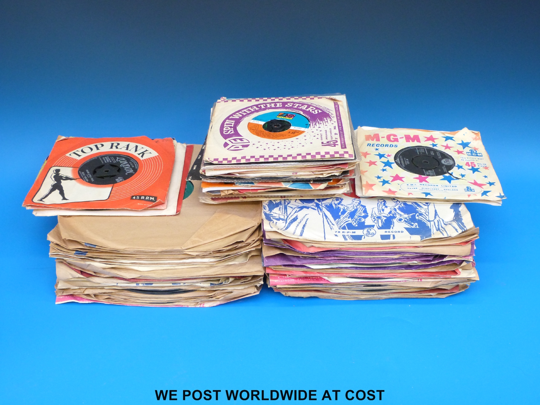 Approximately 40x 7” singles, to include Elvis Presley, Ricky Nelson, The Teddy Bears, - Image 2 of 2