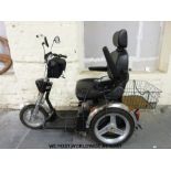 A TGA trike mobility scooter with charger