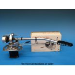 SME 3009 series II precision pick-up arm with box and instructions.