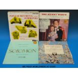 Thirteen collectable classical LPs,