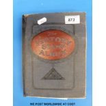 A Victory stamp album of all world stamps including Victorian,