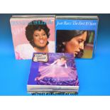 Approximately 55x LPs by female artists to include Dionne Warwick Collections, Stevie Nicks,