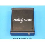 Angle Audio pre-amp with power lead.