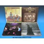 Nine LPs by CSN&Y and related releases,