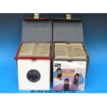 Approximately 110x 7" Tamla Motown records.