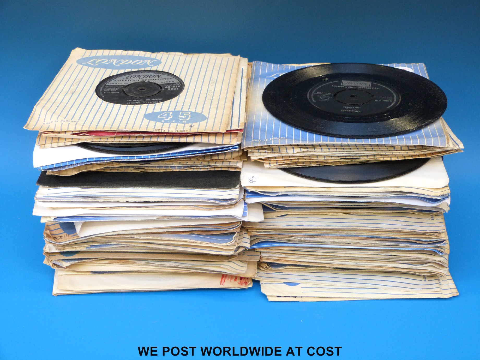 Approximately 130x 7" singles on the London American label including a good number of collectable - Image 2 of 2