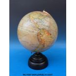 A c1930 globe,