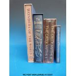 A mixed selection of Folio Society titles relating to the ancient world,
