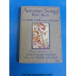 Cicely Mary Barker, Autumn Songs with Music from Flower Fairies of the Autumn,