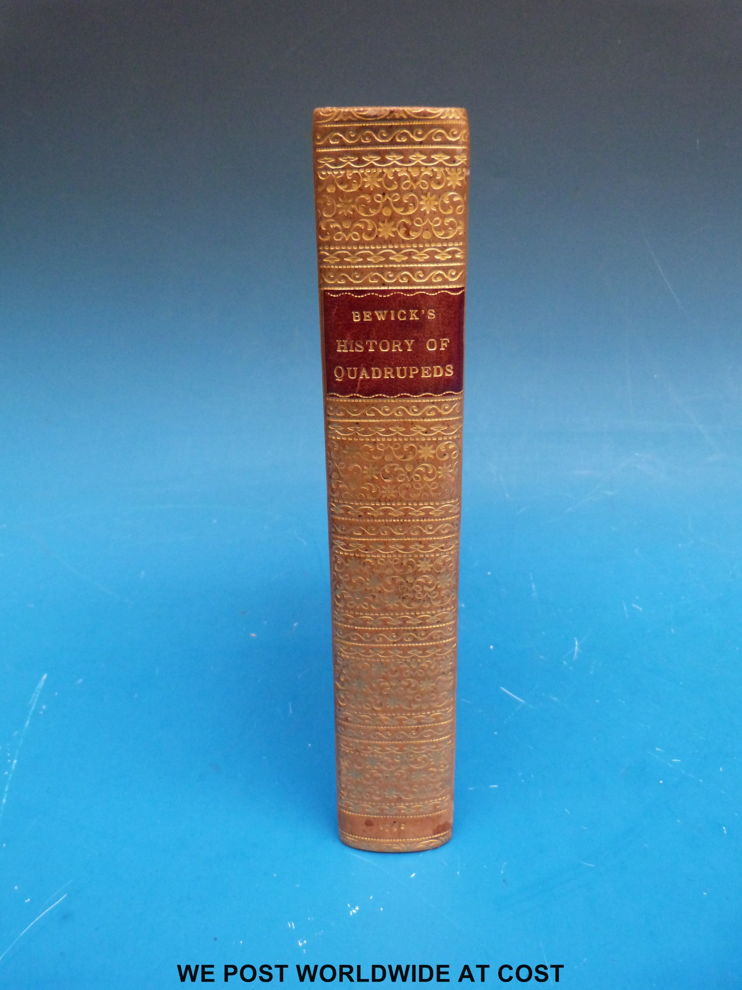 Thomas Bewick, History of Quadrupeds (Newcastle-upon-Tyne, Hodgson & Beilby, 1792) third edition,