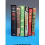 Six Folio Society titles complete with slipcases to include 'Don't Look Now',