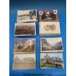 A quantity of postcards, mainly topographical,
