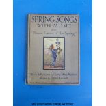 Cicely Mary Barker, Spring Songs with Music from Flower Fairies of the Spring (London,