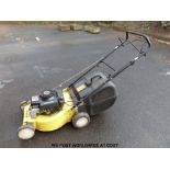 A Vantage Super B rotary motor mower