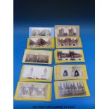 Fifty-nine stereoscope cards includes Scottish interest, Balmoral,