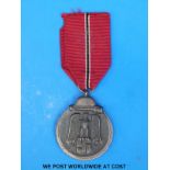 A 1941/42 Wintershlacht Imosten Nazi German medal