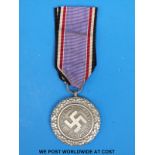 A 1938 Nazi German Luftschutz medal