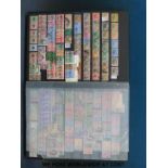 A well-filled stockbook of Commonwealth stamps,
