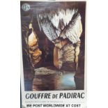 An SNCF railway poster for Couffre de Padirac