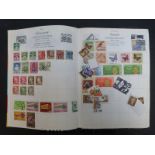 A collection of UK covers in albums and loose, a Royal Mail album of British and world stamps,