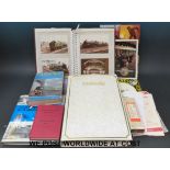 Books and ephemera including Great Western Railway 1945 rule book, Great Trains,