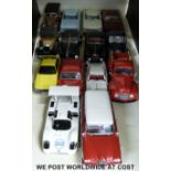 Fourteen Minichamps Paul's Auto Art diecast model vehicles