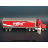 Franklin Mint diecast model Mack Coca-Cola delivery truck CH600