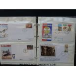 A large quantity of RAF related stamps on covers WWI - modern.