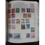 Five albums and stockbooks of Commonwealth and all world stamps