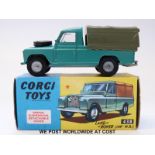 Corgi Toys diecast model Land Rover 109 W.