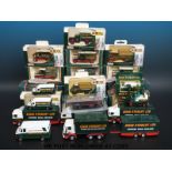 Twenty- five Corgi diecast model Eddie Stobart vehicles,