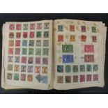 A quantity of sundry stamps and stamped envelopes, some in a Strand album, Victoria onwards,