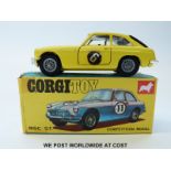 Corgi Toys diecast model MGC G.T.