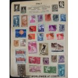 A quantity of mint GB stamps in pockets and other sundries