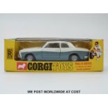 Corgi Toys diecast model Rolls Royce Silver Shadow H.J.