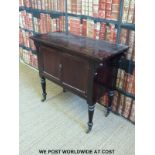 A mahogany washstand (W92 D41 H80cm)