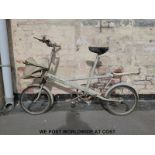 A vintage Moulton standard bicycle