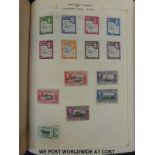 Two stockbooks and four albums of GB, commonwealth stamps,