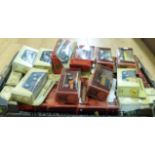 Approximately sixty Matchbox Models of Yesteryear diecast model vehicles,