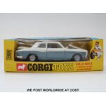 Corgi Toys diecast model Rolls Royce Silver Shadow H.J.
